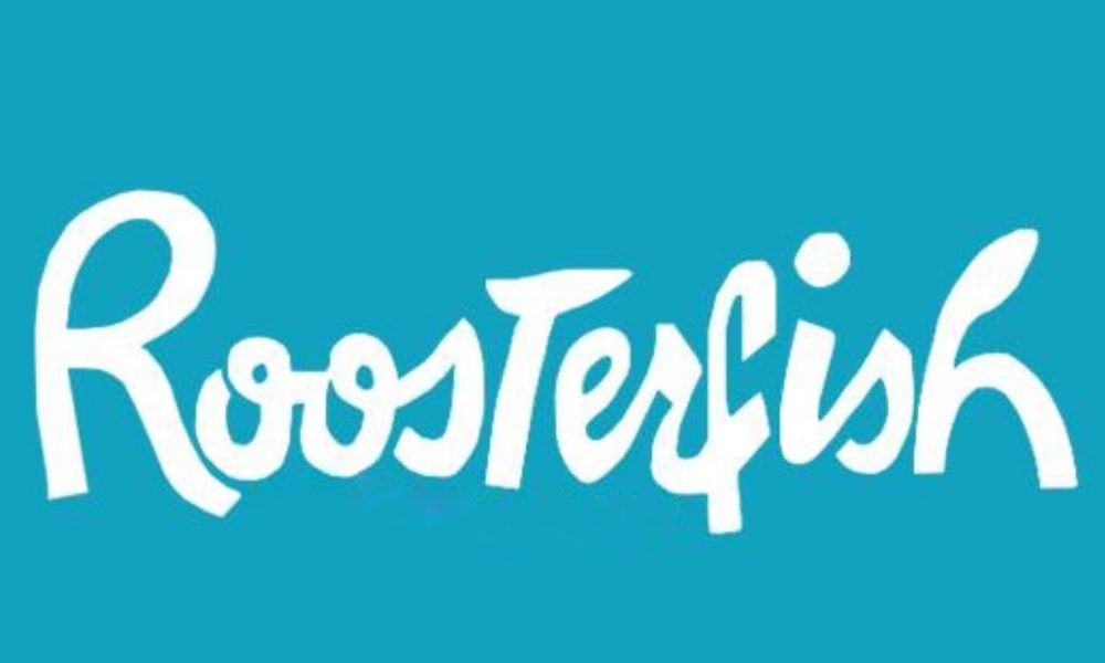 Roosterfish logo for Roosterfish WeHo, the West Hollywood gay bar at 8948 Santa Monica Blvd in the former PUMP Restaurant space
